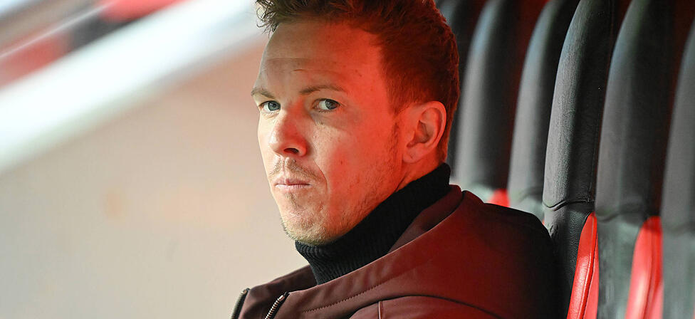 Julian Nagelsmann wurde vom FC Bayern in der vergangenen Woche freigestellt.