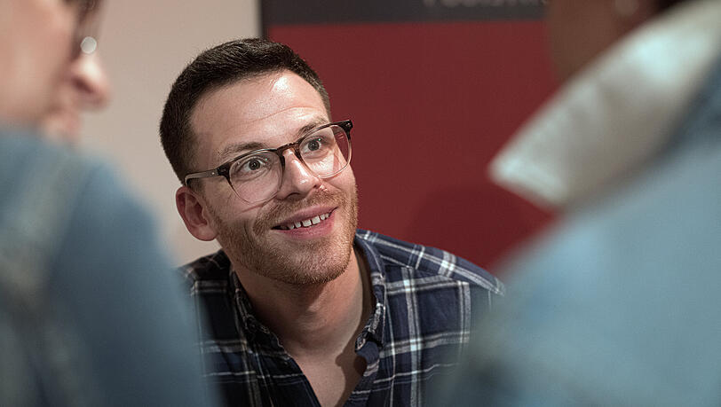 Martin Frank verbringt Heiligabend ohne seinen Partner Florian