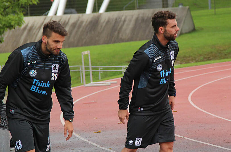 Die Spieler des TSV 1860 München bei Laktattest - die Bilder