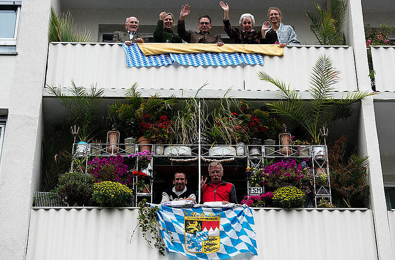 Der Umzug der Festwirte