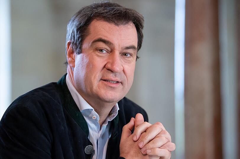 Markus Söder unterstützt den Termin für den Re-Start.
