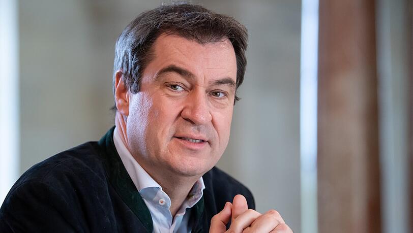 Markus Söder unterstützt den Termin für den Re-Start. Markus Söder unterstützt den Termin für den Re-Start.