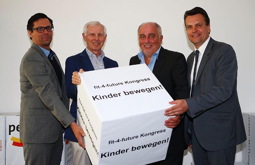 "Fit-4-future Kongress": Die Präsentation des Projektes im Münchner Haus des Stiftens