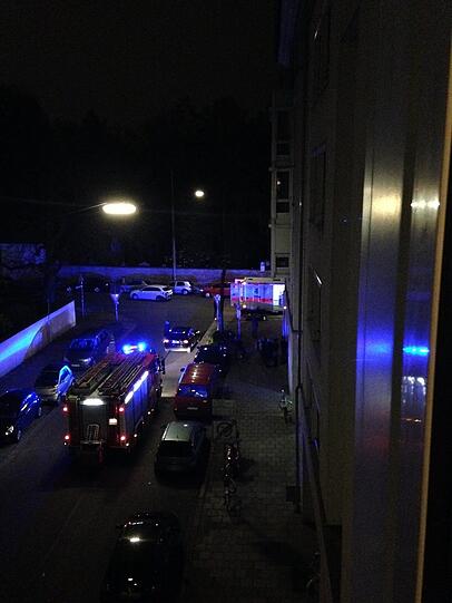 ... am Mittwoch gegen 21.30 Uhr ist der Unfall passiert. Die Stelle ist gefährlich...