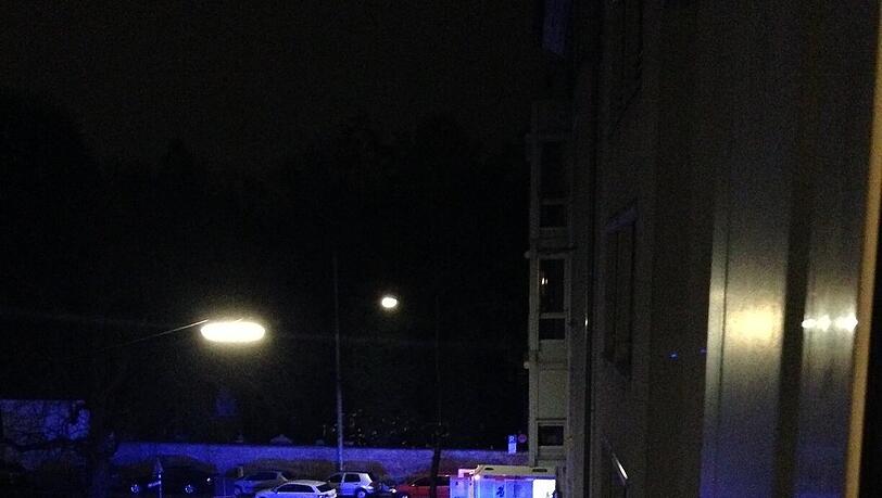... am Mittwoch gegen 21.30 Uhr ist der Unfall passiert. Die Stelle ist gefährlich... ... am Mittwoch gegen 21.30 Uhr ist der Unfall passiert. Die Stelle ist gefährlich...