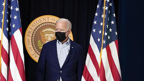 US-Präsident Joe Biden kündigt weitere Vergeltungsschläge gegen IS-Terroristen an.