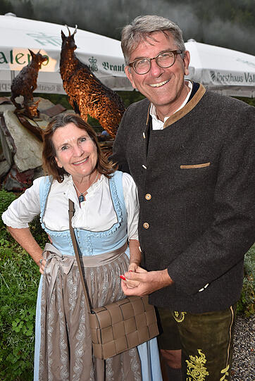 Christiane Goetz-Weimer und Dr. Wolfram Weimer