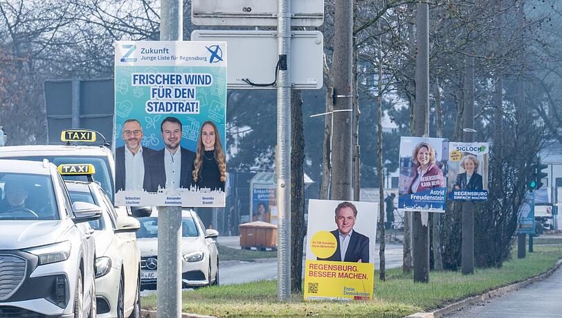 Am Sonntag sind in Bayern Kommunalwahlen.