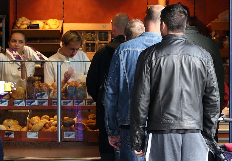 Bundestagswahl 2013: Die Bilder aus Bayern und dem Rest Deutschlands