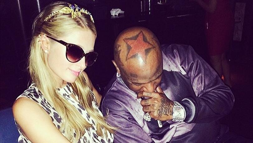 Paris Hilton feiert mit Rapper Birdman Geburtstag Paris Hilton feiert mit Rapper Birdman Geburtstag