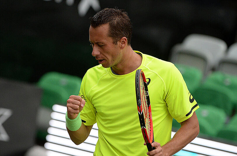 Philipp Kohlschreiber, die Nummer 29 der Weltrangliste, steht im Stuttgarter ATP-Turnier unter den besten Acht.