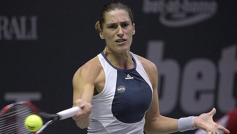 Andrea Petkovic verlor gegen die Spanierin, Carla Suarez Navarro, 0:6 und 0:6. (Archivbild) Andrea Petkovic verlor gegen die Spanierin, Carla Suarez Navarro, 0:6 und 0:6. (Archivbild)