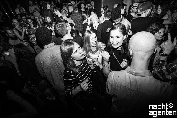 Im Crux konnte sich das Partyvolk zu fetten Hip-Hop-Beats die Seele aus dem Leib tanzen.