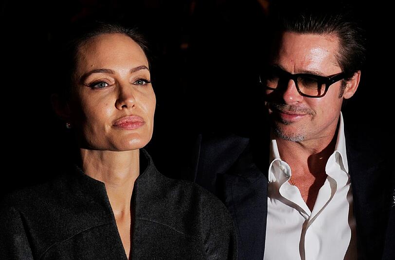 Trennen sich nach zwei Jahren Ehe: Angelina Jolie und Brad Pitt.