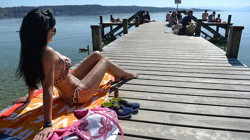 ...genauso wie am Starnberger See.