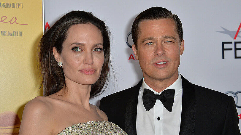 Angelina Jolie und Brad Pitt bei einem gemeinsamen Auftritt in Los Angeles