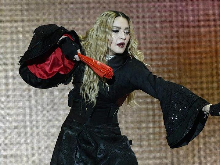 Madonna - das Rätselraten hat ein Ende.