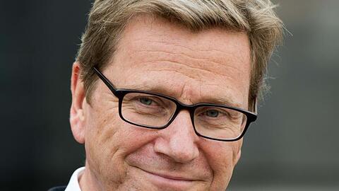 Der ehemalige Außenminister Guido Westerwelle.