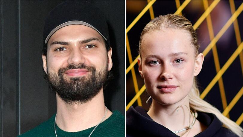 Jimi Blue Ochsenknecht und Laura-Marie Geissler.