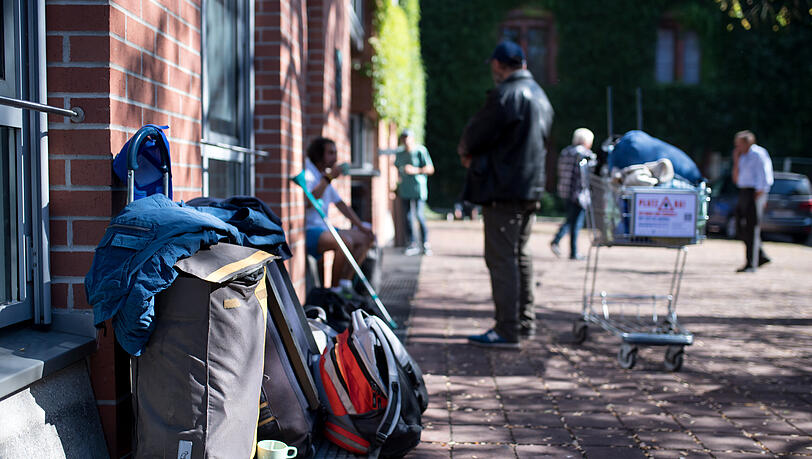 Obdachlose gehören zu den Gruppen, die in München stark diskriminiert werden, besonders bei Großveranstaltungen ist sie dem Druck der Stadt und des Landes ausgesetzt, das war bereits früher bei Events der Fall.