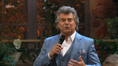 Andy Borg verteilte in der Feiertagsausgabe seiner "Schlager-Spaß"-Show ungewohnt viele Seitenhiebe - auch gegen die Zuschauer.