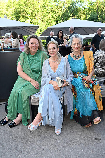 Kerstin Schreyer, Julia Kent und Irina Wanka.