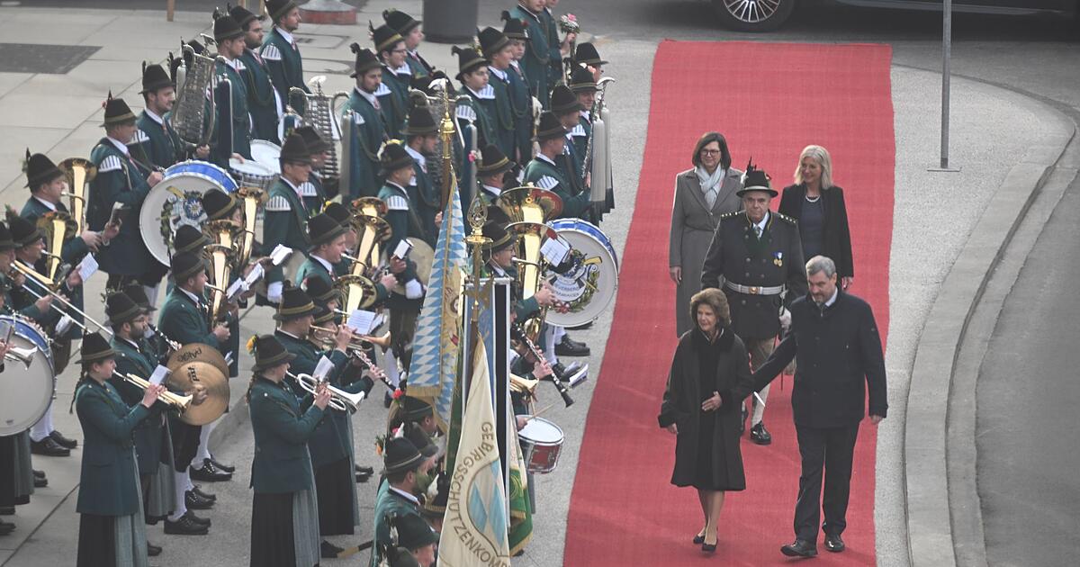 Silvia-in-M-nchen-eine-besondere-W-rdigung-ihres-Engagements