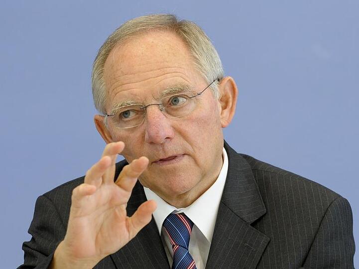 Finanzminister Schäuble
