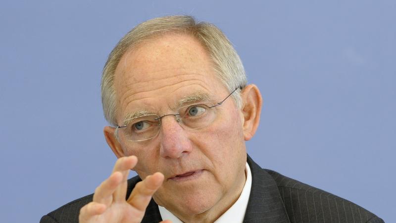 Finanzminister Schäuble Finanzminister Schäuble
