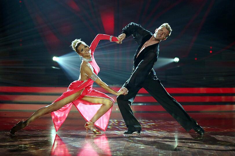 Sehen Sie hier weitere Bilder vom "Let's Dance"-Finale.