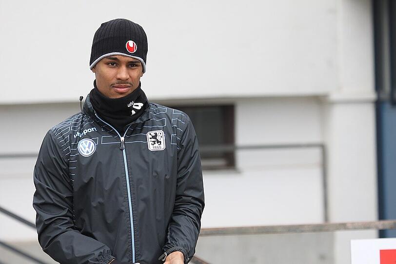 Rubin Okotie hat am Mittwoch das Training abgebrochen.