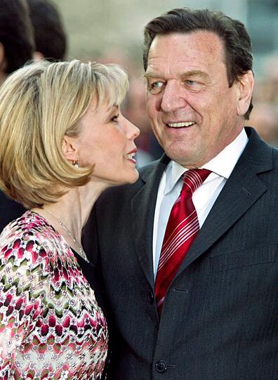 Gerhard und Doris Schröder-Köpf