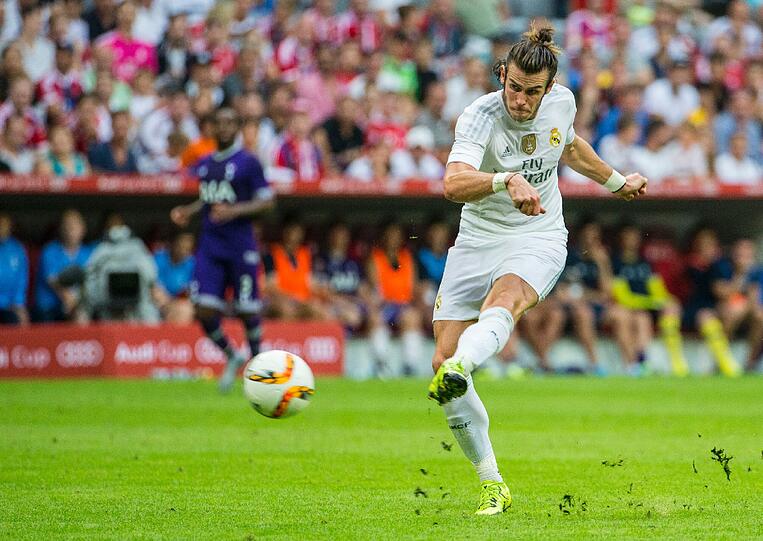 War Real ebenfalls 94 Millionen wert: Gareth Bale.