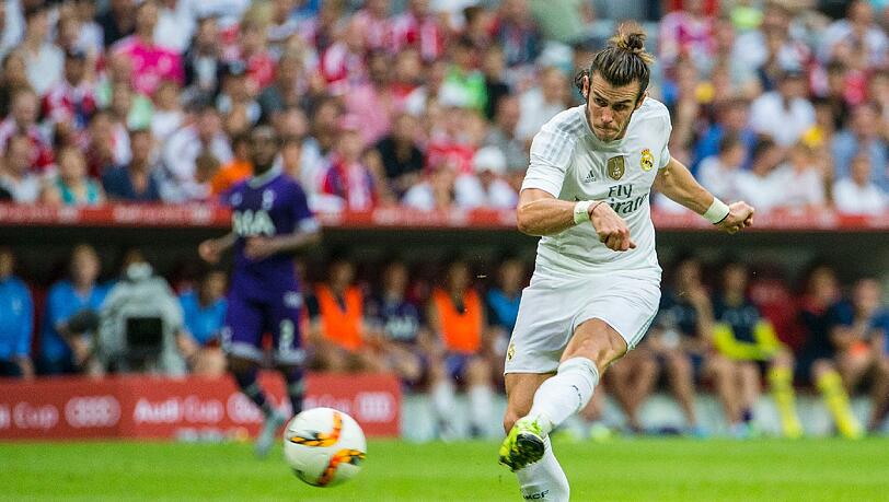 War Real ebenfalls 94 Millionen wert: Gareth Bale. War Real ebenfalls 94 Millionen wert: Gareth Bale.