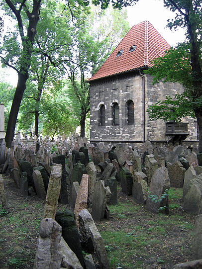 Prag: Jüdischer Friedhof