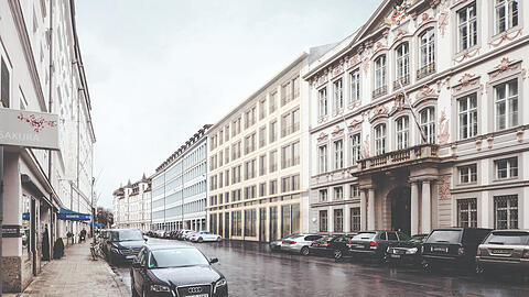 Der erstplatzierte Entwurf des Architektenbüros Diener und Diener.