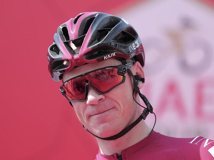 Muss offenbar um sein Tour-Ticket bangen: Chris Froome.