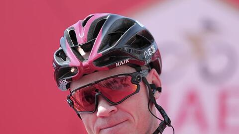 Muss offenbar um sein Tour-Ticket bangen: Chris Froome.