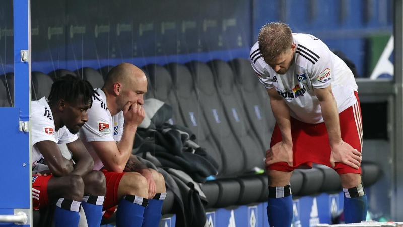 Wieder keine Bundesliga? Nach dem Remis gegen den KSC schwinden beim HSV weiter die Aufstiegshoffnungen.