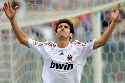 Nächste Saison im Real-Trikot - oder doch bei Chelsea? Milan-Star Kaka.