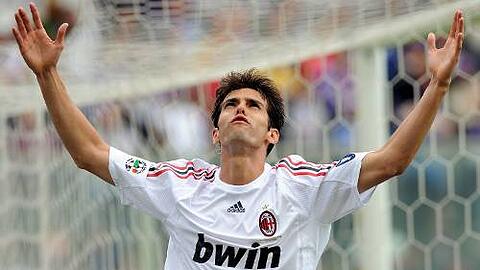 Nächste Saison im Real-Trikot - oder doch bei Chelsea? Milan-Star Kaka.