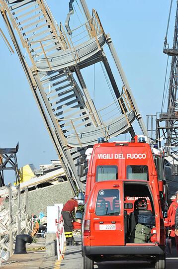 Schettino und das Costa-Concordia-Unglück - Die Bilder
