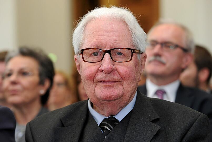 Alt-OB Hans Jochen Vogel (SPD).
