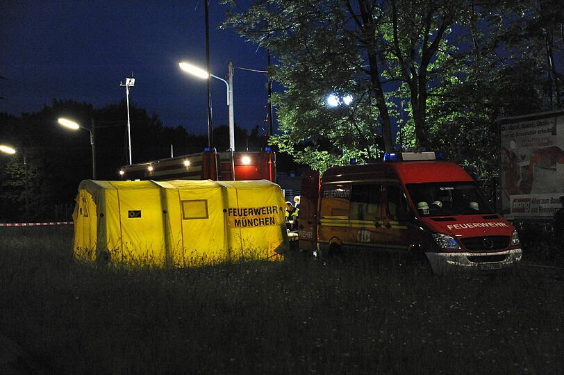 Am Dienstagabend wurde in der Schleißheimer Straße eine Fliegerbombe gefunden.