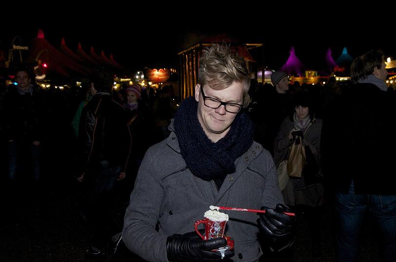 Alles außer Glühwein: AZ-Reporter Tim Wessling beim XXL-Test der Münchner Christkindlmärkte.