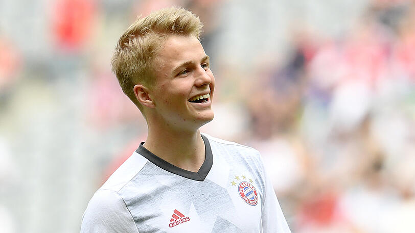 Trägt seit 2014 das Trikot des FC Bayern: Felix Götze.