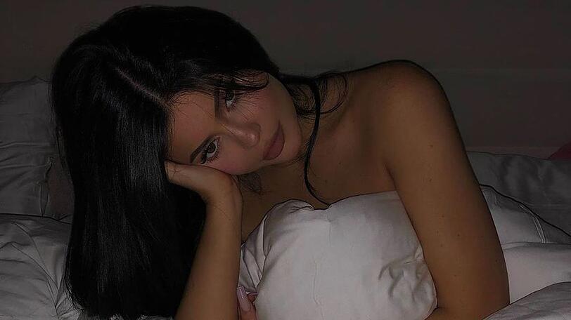 Kylie Jenner gönnt ihren Followern einen Einblick in ihr Schlafzimmer