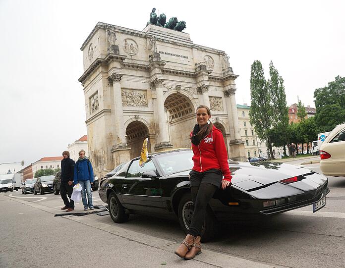 K.I.T.T., ich rufe dich! Der Pontiac aus "Knight Rider".