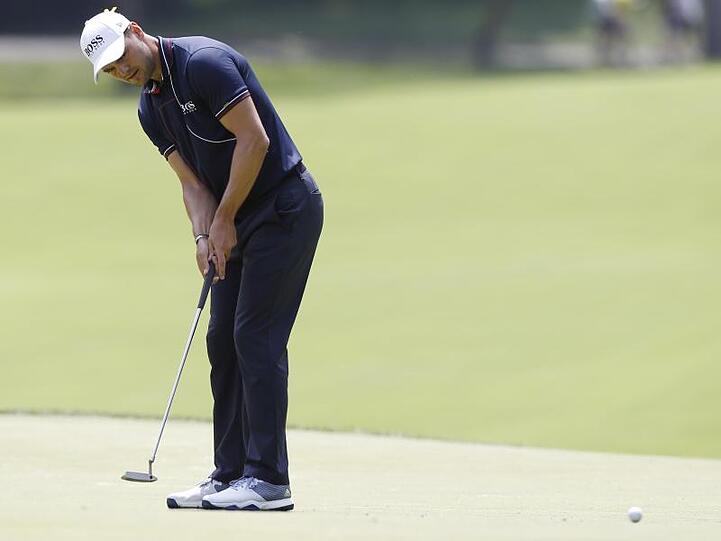 Martin Kaymer wurde beim Turnier in Dublin in Ohio Dritter.