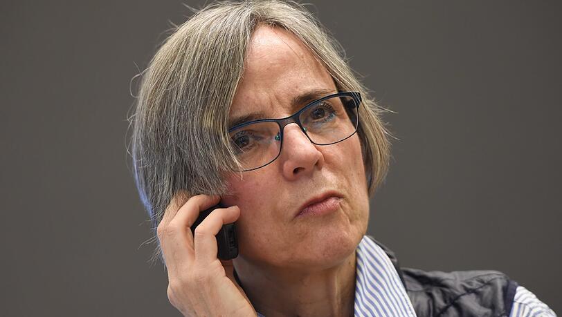 Überraschungspräsidentin? Sylvia Schenk.